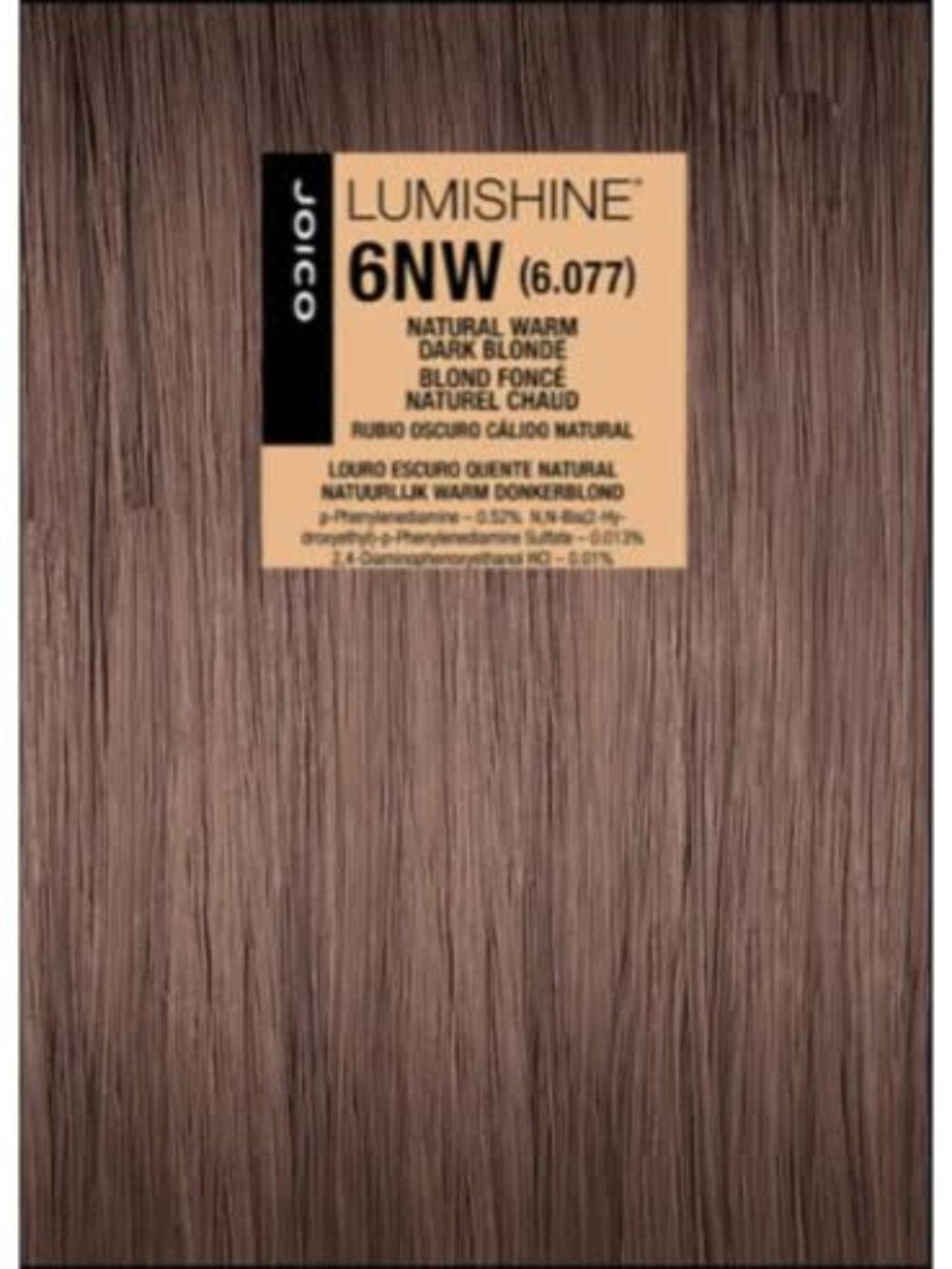 Joico Lumishine Permanent Creme Hair Color - 6NW